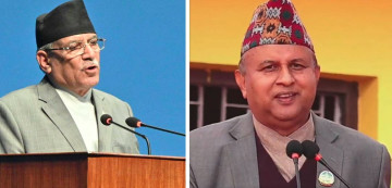 प्रचण्डलाई शंकर पाेखरेलकाे प्रश्न– खुलेयाम लुट र डकैतीलाई पनि भ्रष्टाचार भन्न मिल्छ र ?